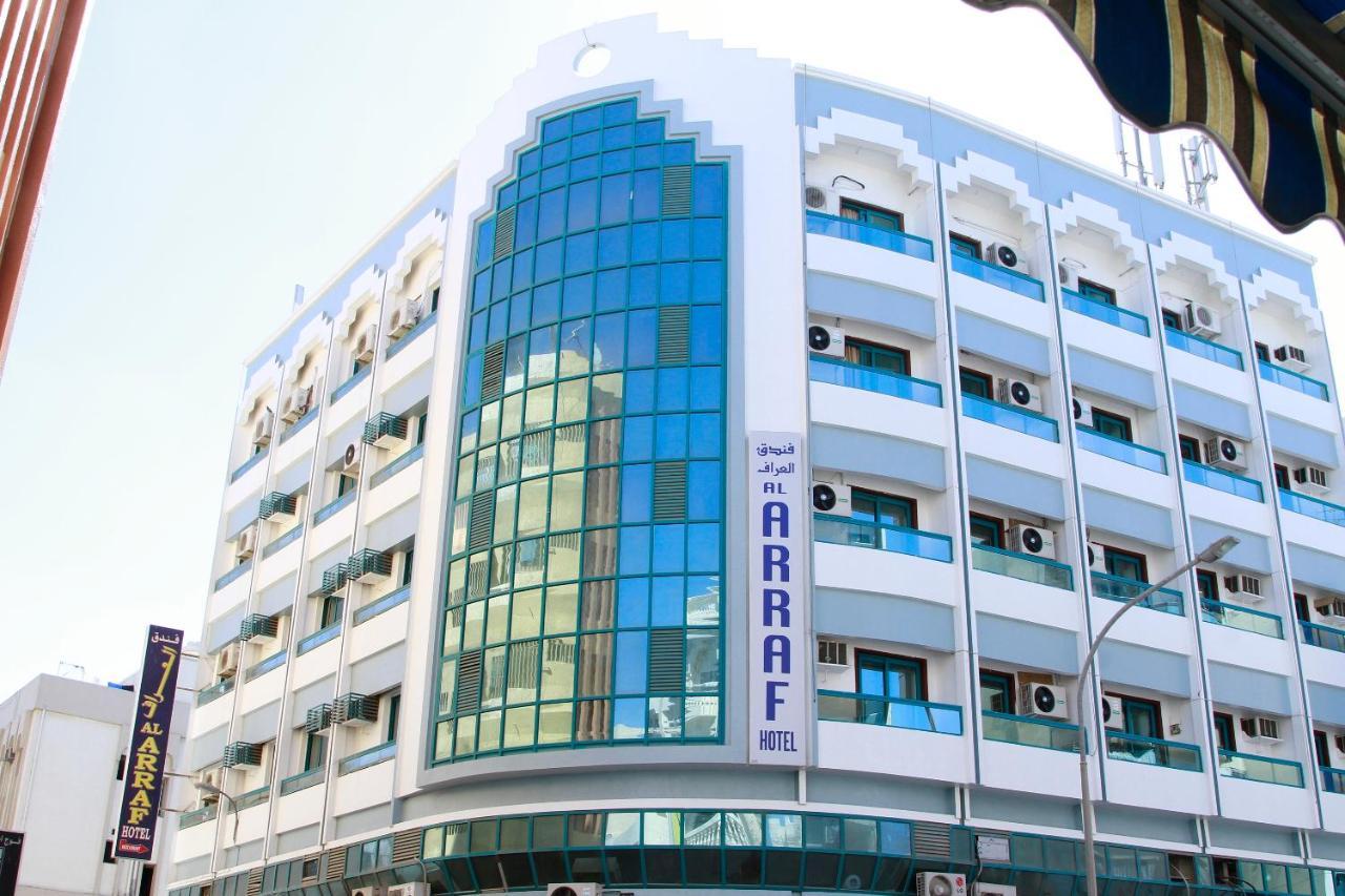 Al Arraf Hotel Дубай Екстер'єр фото