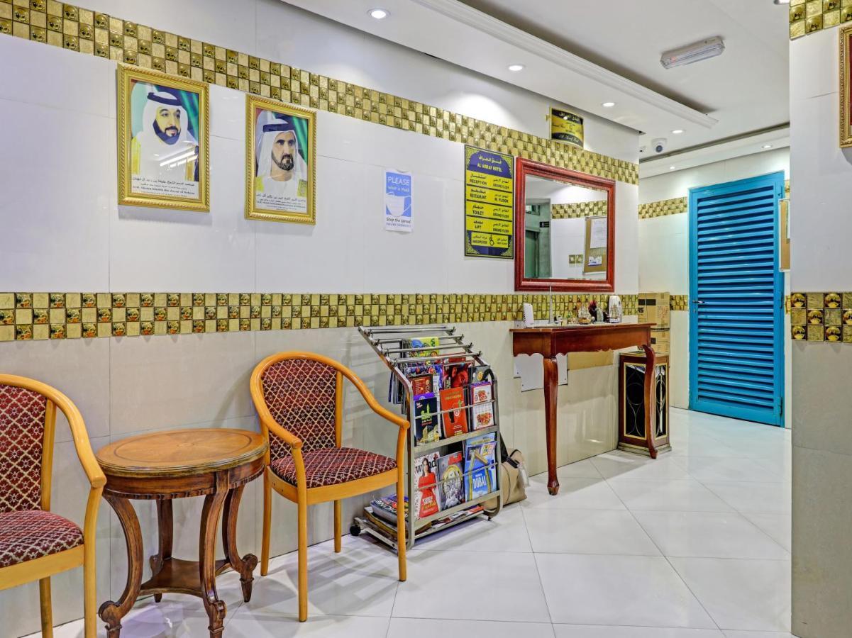 Al Arraf Hotel Дубай Екстер'єр фото